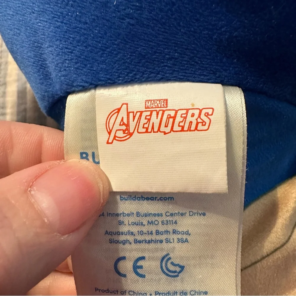 Build-A-Bear Marvel Avengers Thanos Plush Bear with Infinity Gauntlet 16
